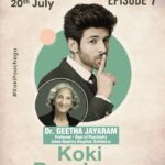 Kartik Aaryan Instagram - Dikhti nahi, aur bohot tezi se badh rahi hain - Virus se kam nahi hai Mental illnesses ! #KokiPoochega 🤫 Mein Next Psychiatry ki SuperWoman - Dr Geetha Jayaram💪🏻 @srujanproject