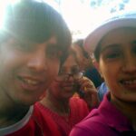 Kartik Aaryan Instagram - 2008 Mumbai Marathon!! I jumped barricades to take a pic with Preeti Sabharwal @sagarikaghatge n also told her “Shah Rukh Khan ko mera Hi bolna ” @iamsrk 🤟🏻 🏑 Mumbai, Maharashtra
