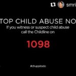Kartik Aaryan Instagram - Child Abuse Needs To Stop Now !! . #Repost @smritiiraniofficial ・・・ You can stop child abuse by reaching out , speaking up. Dial 1098 #childline . Tell our children they have a system that seeks to protect them, rescue them, rehabilitate them. Spread the word 🙏Video courtesy @shekharkapur @arrahman ... @bhanupreet_kaur @sarthak.johar