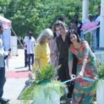 Katrina Kaif Instagram - Celebrating Founders Day 🏫 On Saturday, we at Mountain View School held a celebration of life for our founder who passed away last year. The Performances by teachers and children, along with some special guests made this such a special time. We also inaugurated three new classrooms, thanks to donations from benefactors, Following out 2021 fundraiser. Am always so proud to see the amazing work by my mom here at the school , along with my brother sebastein who has spent the last year helping along side my mom , it’s a truly beautiful school .