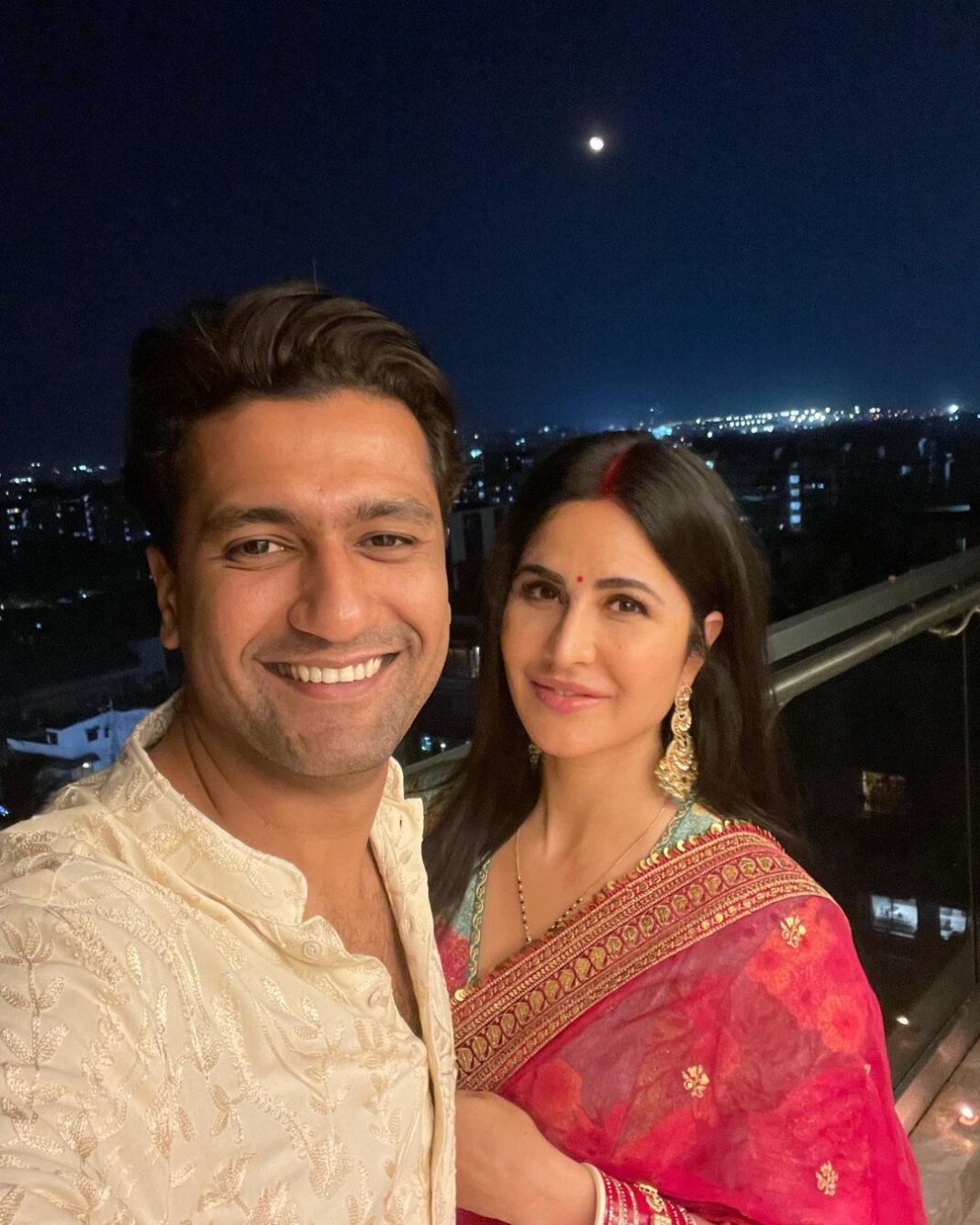 Katrina Kaif Instagram - पहला #KarvaChauth ✨