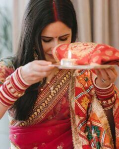 Katrina Kaif Instagram - पहला #KarvaChauth ✨