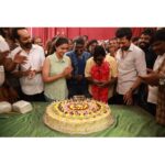 Keerthy Suresh Instagram - Super happy to wrap up #Maamannan along with Vaigai Puyal Vadivel sir's birthday 🥳 Happy Birthday sirrr Thank you for this incredible journey @udhay_stalin, @mariselvaraj84, #FahadhFaasil, #Vadivel sir, @thenieswarcinematographer and Team 🤗♥️