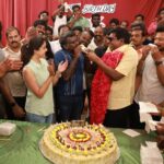 Keerthy Suresh Instagram - Super happy to wrap up #Maamannan along with Vaigai Puyal Vadivel sir's birthday 🥳 Happy Birthday sirrr Thank you for this incredible journey @udhay_stalin, @mariselvaraj84, #FahadhFaasil, #Vadivel sir, @thenieswarcinematographer and Team 🤗♥️