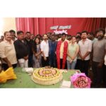 Keerthy Suresh Instagram - Super happy to wrap up #Maamannan along with Vaigai Puyal Vadivel sir's birthday 🥳 Happy Birthday sirrr Thank you for this incredible journey @udhay_stalin, @mariselvaraj84, #FahadhFaasil, #Vadivel sir, @thenieswarcinematographer and Team 🤗♥️