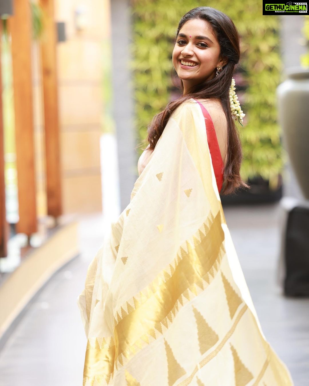 Keerthy Suresh - 1.5 Million Likes - Most Liked Instagram Photos