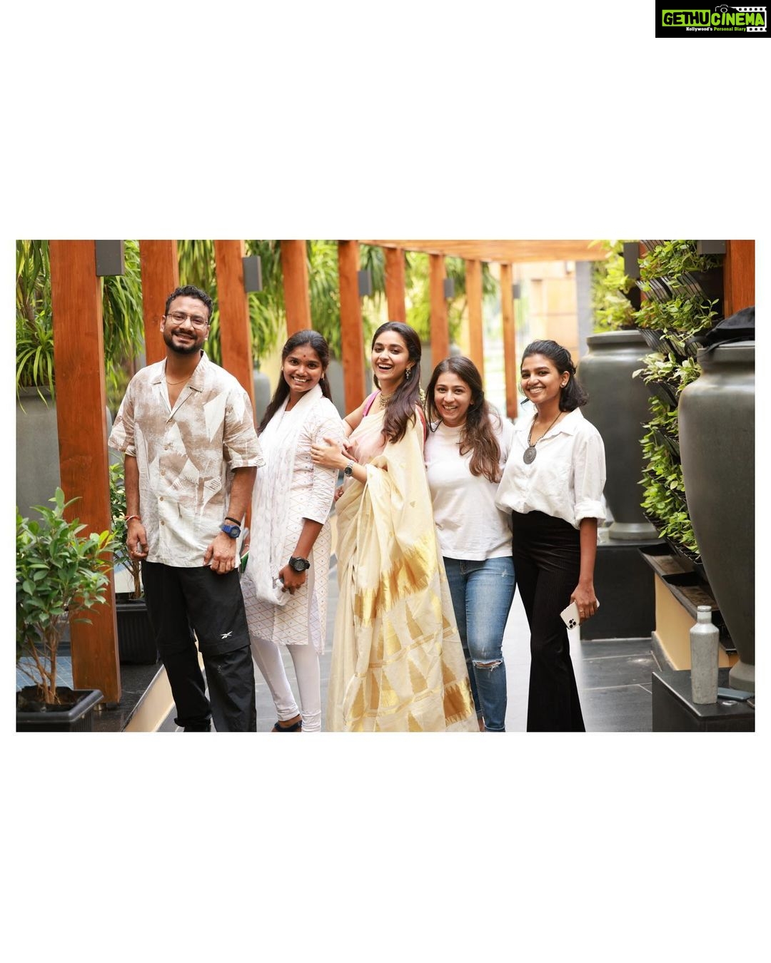 Keerthy Suresh - 1.5 Million Likes - Most Liked Instagram Photos
