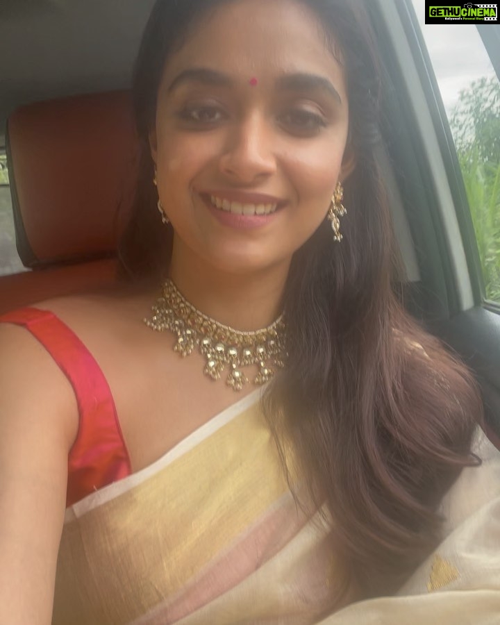 Keerthy Suresh - 1.5 Million Likes - Most Liked Instagram Photos