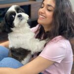 Keerthy Suresh Instagram – @iamnyke’s birthday and yes a perfect day indeed 🐶

#KAndNyke #HomeSweetHome