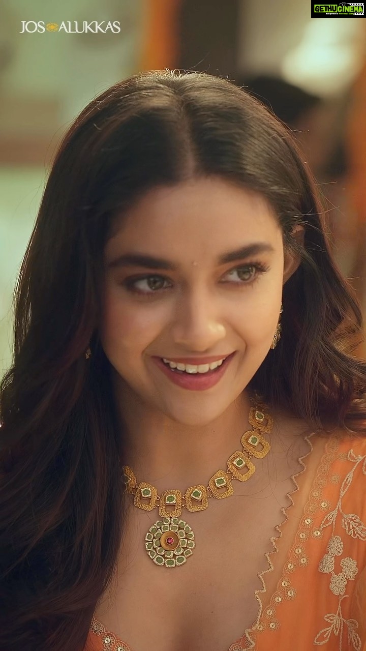 Keerthy Suresh Instagram - @josalukkas - Celebrating 58 years of Legacy & Trust 58 years. We’ve come a long way, and this journey wouldn’t have been possible without you. Jos Alukkas celebrates over five decades of crafting stories that shine bright. Check out our exquisite gold, diamond & platinum jewellery collections. Win gifts on every purchase. #JosAlukkas #Keerthysuresh #JosAlukkasOnline #Celebrating58years #AnniversaryCelebration #58thBirthday #Legacy #58years #Jewellers #Trust