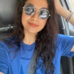 Keerthy Suresh Instagram - Monday 💙 #MondayBlues #MondayVibes