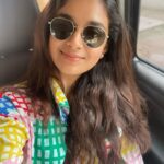 Keerthy Suresh Instagram – Just thought I’ll add some colors to the feed 🤷‍♀️🌈