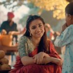 Keerthy Suresh Instagram - I’m celebrating this festive season doing what I love the most — relishing the perfect taste and divine aroma of GRB Ghee. Enriched with a rich granular texture, it inspires me to spread positivity. Taste pure perfection this Deepavali. #GRBGhee #SignOfPurity #HappyDeepavali #Grbofficialpage #myfavouriteGRBGhee #keerthysuresh #Ghee @grbofficialpage