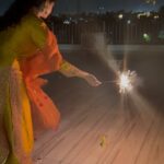 Keerthy Suresh Instagram - Diwali’ 2022 🎇🪔✨❤️ #HappyDiwali