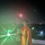 Keerthy Suresh Instagram - Diwali’ 2022 🎇🪔✨❤️ #HappyDiwali