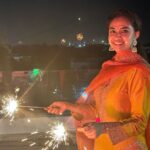 Keerthy Suresh Instagram - Diwali’ 2022 🎇🪔✨❤️ #HappyDiwali