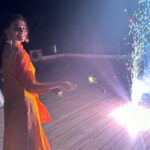 Keerthy Suresh Instagram - Diwali’ 2022 🎇🪔✨❤️ #HappyDiwali
