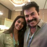 Keerthy Suresh Instagram - Happy Birthday to the ever charming & legendary Mammukka @mammootty! Your journey has been an inspiration to all!! May you keep growing younger as you always do! Wishing you a year filled with lots of happiness, success & good health 😊❤️