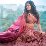Ketika Sharma Instagram - flower anukuntunava? 🔥! Outfit - @tanva_by_deepika Photography - @they_call_me_keshu Stylist - @sandhya__sabbavarapu Styling team - @team_sandhya @rashmi_angara @thumu_bhavana @sirichandana_medi Makeup and hair - @makeuphairbyrahul #lehenga #giving #me #all #the #feels #rangarangavaibhavanga #promotions #on #full #swing #good #vibes #grateful #loveandlight #rrv