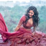 Ketika Sharma Instagram - flower anukuntunava? 🔥! Outfit - @tanva_by_deepika Photography - @they_call_me_keshu Stylist - @sandhya__sabbavarapu Styling team - @team_sandhya @rashmi_angara @thumu_bhavana @sirichandana_medi Makeup and hair - @makeuphairbyrahul #lehenga #giving #me #all #the #feels #rangarangavaibhavanga #promotions #on #full #swing #good #vibes #grateful #loveandlight #rrv