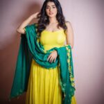 Ketika Sharma Instagram - And the promotions for Ranga Ranga Vaibhavanga begin ❤️🤗 Outfit - @varuni_couture Photography - @they_call_me_keshu Stylist - @sandhya__sabbavarapu Styling team - @team_sandhya @rashmi_angara @thumu_bhavana @sirichandana_medi Hair and makeup- @makeuphairbyrahul #rangarangavaibhavanga #rrv #promotions #begin #styled #anarkali #gorgeous #colours #ethnicwear #gratitude #loveandlight