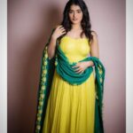 Ketika Sharma Instagram - And the promotions for Ranga Ranga Vaibhavanga begin ❤️🤗 Outfit - @varuni_couture Photography - @they_call_me_keshu Stylist - @sandhya__sabbavarapu Styling team - @team_sandhya @rashmi_angara @thumu_bhavana @sirichandana_medi Hair and makeup- @makeuphairbyrahul #rangarangavaibhavanga #rrv #promotions #begin #styled #anarkali #gorgeous #colours #ethnicwear #gratitude #loveandlight