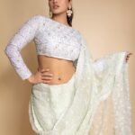 Ketika Sharma Instagram - She moves to her own music. Wearing @apekshathelabel Jewellery @houseofqc Styled by @rashmitathapa Styling team @aishwarya128 Shot by @pranav.foto #saree #throwback #trailer #launch #tb #green #cant #get #enough #styled #portraits #promotions #look #gratidão #loveandlight
