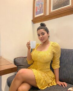 Ketika Sharma Instagram - Cafes and coffees make me a happy girl ☕️

📷- @shazzalamphotography 🙃

#yellow #skaterdress #mood #coffeelover #coffee #is #life #goodvibes #grateful #loveandlight