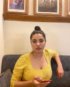 Ketika Sharma Instagram - Cafes and coffees make me a happy girl ☕️

📷- @shazzalamphotography 🙃

#yellow #skaterdress #mood #coffeelover #coffee #is #life #goodvibes #grateful #loveandlight