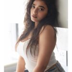 Ketika Sharma Instagram - Wild hair, Happy heart 🧚🏻‍♂️ 📸 - @palashvphoto 🙌🏼 #basic #look #moodbaord #portrait #casual #shoot #at #home #naturalhairdoescare #naturallight #white #denim #tank #shorts #wildhair #wholemood #goodvibe #healthyheart #grateful #loveandlight