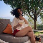 Ketika Sharma Instagram - 🥂🧚‍♀️ #soul #feels #recharged #left #a #piece #of #my #heart #in #the #hills #grateful #calming #peaceful #healing #rejuvinated #gratitude #loveandlight