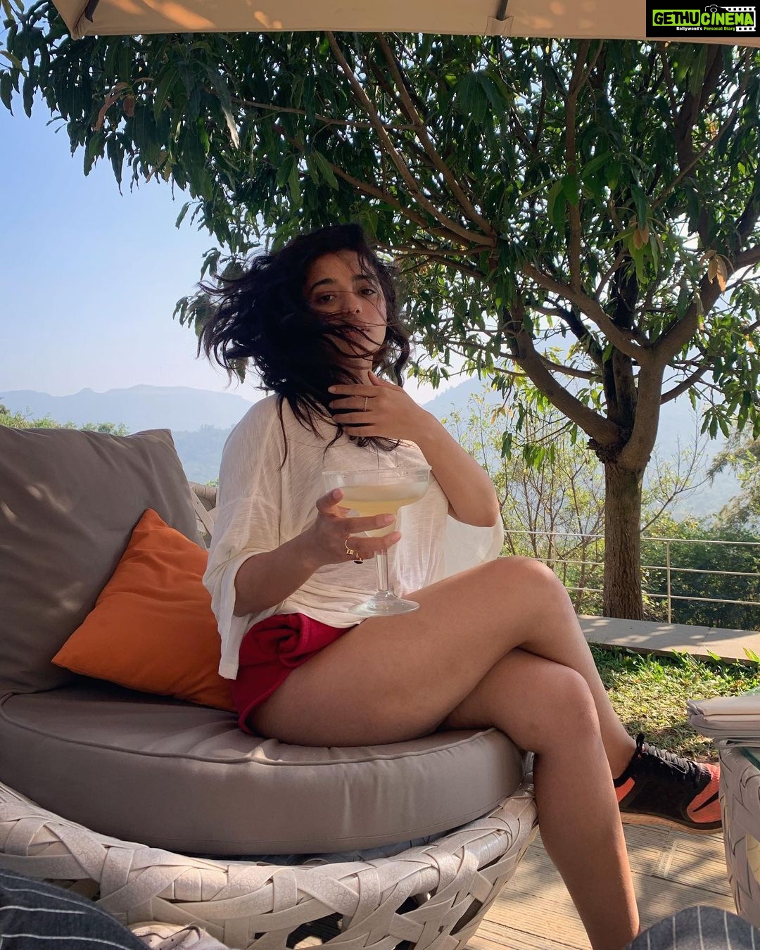 Ketika Sharma Instagram - 🥂🧚♀️ #soul #feels #recharged #left #a #piece #of #my #heart #in #the #hills #grateful #calming #peaceful #healing #rejuvinated #gratitude #loveandlight