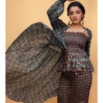 Ketika Sharma Instagram - How joyful is this look though? 🐒 Styled by @rashmitathapa Shot by @pranav.foto Outfit @soupbysougatpaul Jewellery @baublebazaar.in from @zowed Wedding Lounge & Store HYDERABAD Makeup and hair @thimmapa #throwback #to #lakshya #promotions #look #ootd #colours #and #patterns #experimental #joyful #gratitude #loveandlight