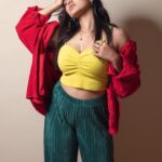 Ketika Sharma Instagram - Prefer living in colour #3 Styled by @rashmitathapa Photographed by @deepaksurya.fotografia #colourblock #series #3 #gratitude #loveandlight