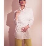 Ketika Sharma Instagram - Make them stop and stare ✨ Wearing @anysaofficial X @new_sense_branding Jewellery @knnotcase X @zowed_hyderabad Styled by @rashmitathapa 🤍 Styling team @aishwarya128 🤍 Photographed by @arifminhaz 🔥 Photo Asst @thejaswitanneru 🤗 #high #fashion #styled #look #monochrome #moodboard #shoot #and #portraits #monochromatic #looks #white #and #green #sharp #promotional #look #throwback