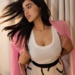Ketika Sharma Instagram - eunioa ❄️ Styled by @rashmitathapa Shot by @pranav.foto #throwback #tb #look #for #promotions #for #romantic #pink #blazer #mood #and #vibe #fashion #stills #portraits #gratidao #loveandlight