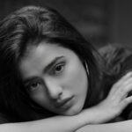 Ketika Sharma Instagram - Can’t stop staring at those ocean eyes 🦥 📸 - @dieppj #portraitphotography #myfavorite #blackandwhite #mood #babyface #feels #instagood #instalove #loveandlight #grateful