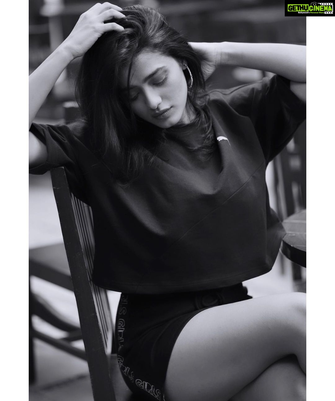 Ketika Sharma Instagram - Her power comes from the love she gives to herself ❣️ 📸- @dieppj P.S - an exciting announcement at 10 am tomorrow 😍🔥 #blackandwhite #shoot #uploads #raw #vibe #mood #athleisure #my #forever #ootd #romantic #release #date #announcement #tomorrow #watch #out #for #this #space #grateful #gratidao #gratitude #loveandlight