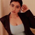 Ketika Sharma Instagram - Mysterious Dusk Styled by @rashmitathapa Shot by @pranav.foto Blazer by @hafsathecouture Accessories by @spillthebead #dusktilldawn #styled #blazer #coats #dressed #evening #metaphorical #shades #loveandlight #gratitude