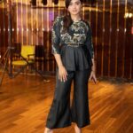 Ketika Sharma Instagram - Happy Pongal 🤗 Styled by @rashmitathapa Shot by @pranav.foto Outfit @soupbysougatpaul Jewellery by @esmecrystals from @zowed Wedding Lounge & Store HYDERABAD #throwback #styled #promotion #looks #tb #events #black #never #lets #you #down #indowestern #interesting #ootd #grateful #loveandlight