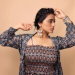 Ketika Sharma Instagram - Lakshya now on Aha 🎉🐒 @ahavideoin Styled by @rashmitathapa Shot by @pranav.foto Outfit @soupbysougatpaul Jewellery @baublebazaar.in from @zowed Wedding Lounge & Store HYDERABAD Makeup and hair @thimmapa #throwback #to #lakshya #promotions #look #ootd #colours #and #patterns #experimental #joyful #gratitude #loveandlight