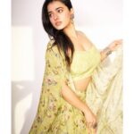 Ketika Sharma Instagram - She’s one with the wild butterflies 🖤 Stylist- @dilesha_shafa Outfit - @perniaspopupshop Hyderabad Designer- @kalista.official Jewellery- @thetrinkaholic Photographer - @shareefnandyala Makeup and hair - @thimmappa180 #green #my #promotions #vibe #and #colour #for #rangarangavaibhavanga #cool #quirky #outfits #styled #fun #stuff #gratitude #loveandlight