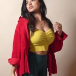 Ketika Sharma Instagram - Prefer living in colour #3 Styled by @rashmitathapa Photographed by @deepaksurya.fotografia #colourblock #series #3 #gratitude #loveandlight