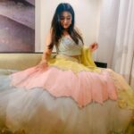 Ketika Sharma Instagram - 🦦💖 Outfit - @tanva_by_deepika Earrings - @thetrinkaholic Stylist - @sandhya__sabbavarapu Styling team - @rashmi_angara @thumu_bhavana Photography - @thechillpixelco MUAH - @thimmappa180 #tb #throwback #romantic #movie #premiere #styled #indian #outift #vibes #ootd #pastels #diwali #upload #grateful #thankful #loveandlight
