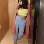 Ketika Sharma Instagram - All pastel mood 💛 Styled by @rashmitathapa Photographed by @pranav.foto MUAH by @thimmappa180 #romantic #movie #promotion #promotions #theare #visit #hyderabad #look #ootd #tb #pastels #i #love #loveandlight #grateful