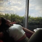 Ketika Sharma Instagram - a moment with the room view as well ⛅️ #relaxing #post #shoot #tb #clouds #obsessed #cloudsphotography #inlove #hyderabad #sky #gorgeous #as #ever #love #and #light #gratitude