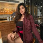 Ketika Sharma Instagram - Vibes don’t lie 🦉 #instavibes #instamood #wine #colour #jacket #and #bodycon #dress #natural #hair #kindaday #pink #feels #burberry #fila #mood #sassy #goodtimes #loveandlight #grateful