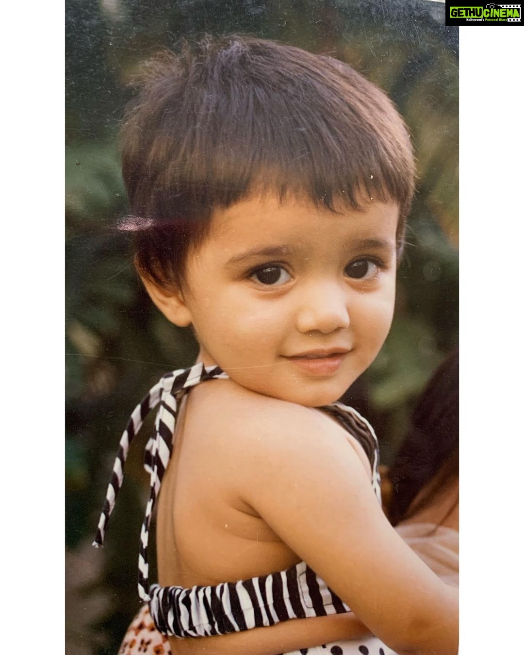 Ketika Sharma Instagram - Take me back to the better days of innocence and purity❣️ #major #throwback #baby #ketikasharma #poser #since #then #somethings #never #change #childhood #memories #gratefulheart #loveandlight