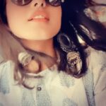 Ketika Sharma Instagram – Jhumkas with sunglasses – ISSA MOOD 🌟 
#tb #random #just #sunglasses #shades #blinders #jhumkas #earrings #mood #vibe #throwback #sunday #feels #be #like #grateful #loveandlight