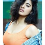 Ketika Sharma Instagram - Life is full of surprises , not all May be pleasant but there’s always a learning . Let’s grow together into the best versions of ourselves . P.S - photo bank coming in handy , the lovely @shazzalamphotography to my posts rescue 🤗🌸 #keepsafe #stayhome #quarantine #throwback #posts #orange #denim #look #streetstyle #selflove #eatwell #restwell #loveandlight #positivevibes #gratitude #foreverything #and #always